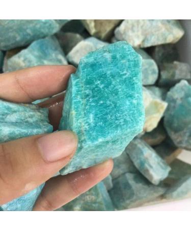 100g Natural raw Amazonite Rough Stone Natural Quartz Crystals Specimen for Natural Luster - Buy Online on GoSupps.com