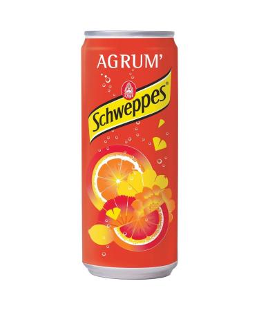 Schweppes | Citrus | Iron | 24 x 33cl