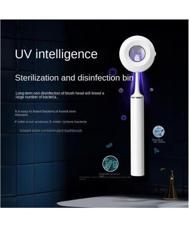 BAIR G2s Pro Electric Toothbrush - Intelligent Disinfection Sonic Vibration Deep Cleaning for Adults | Soft Hair Fully Automatic for Men & Women - Buy Online on GoSupps.com