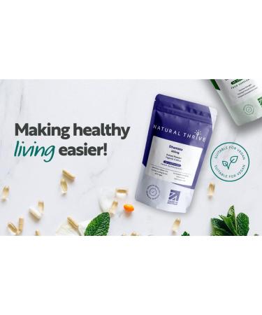 Natural Thrive Moringa Extract Powder - Superfood for Energy Immunity & Nutrition - Vegan Non-GMO Gluten-Free - Buy Online on GoSupps.com