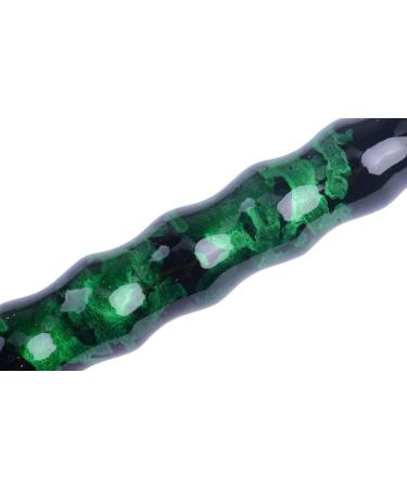 AB Earth 2-Piece 58 Pool Cue - Canadian Maple, 13mm Tip, Ergonomic Design - Green 21oz - Buy Online on GoSupps.com