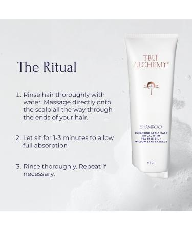 Hair La Vie Growth Volume & Scalp Health Shampoo | Tea Tree, Peppermint, Keratin, Saw Palmetto | 9 Fl Oz | Sulfate & Paraben Free - Buy Online on GoSupps.com