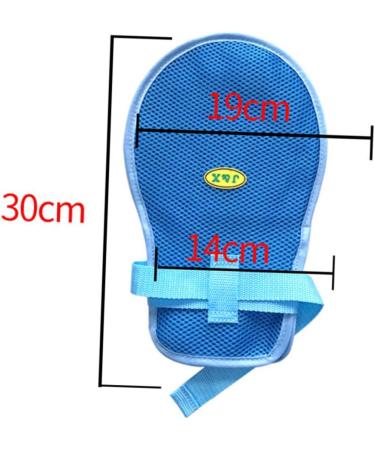 Buy Healifty Medical Gloves Restraints - Breathable Safety Mitts for Elders | Control Scratching & Protect - Buy Online on GoSupps.com