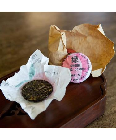 Tea Soul Tea Soul | Th Oolong Mini Torte Vert 49 gr