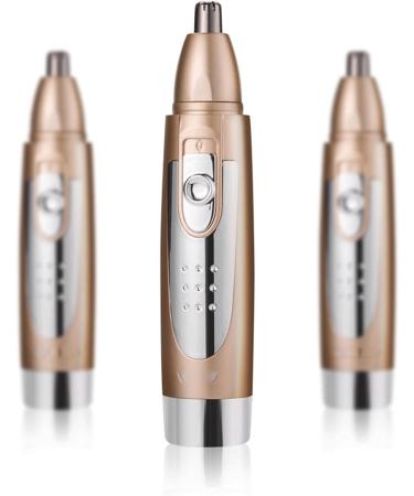 OUSIKA Nose Hair Trimmer - Portable Electric Trimmer for Ear Nose Neck & Beard Hair Removal | Best Grooming Tool for Men - Buy Online on GoSupps.com