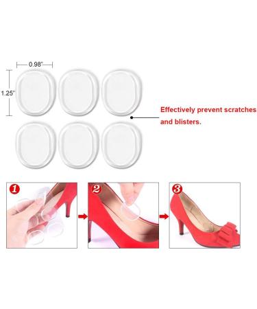 Buy Heel Cushions for Large Shoes | High Heel Inserts & Foot Care Pads | Pain Relief & Anti-Slip Shoe Pillows - Buy Online on GoSupps.com