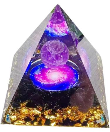 Ycyingcheng Healing Crystals Tower Energy Quartz Pyramid - 6cm | Positive Energy Generator for Meditation, Chakra Balance & Protection - Buy Online on GoSupps.com