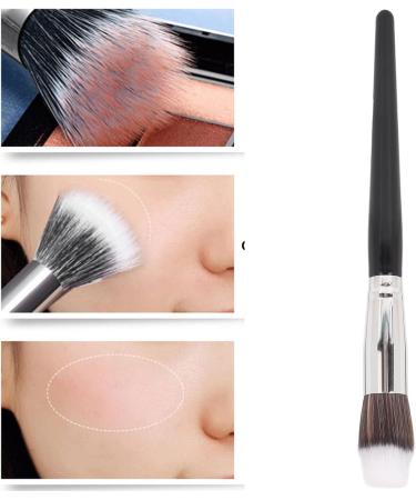 Blush Highlighter Makeup Brush Professional Soft Hair Loose Powder Brush for Women Portable Cosmetic Tool M - Buy Online on GoSupps.com