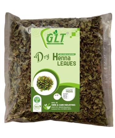 TNO Dry Henna Mehandi Leaves 100% NATURAL & ORGANIC (Henna Leaves 400gm)