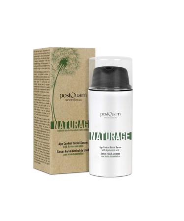 postQuam Professional Naturage Anti-Aging Serum 30ml - Hyaluronic Acid Natural Ingredients Moisturizing & Soothing | Spanish Beauty Skin Care - Daily Anti-Aging Solution - Buy Online on GoSupps.com