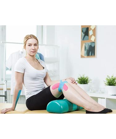 Waterproof Kinesiology Athletic Sports Tape for Men & Women - Superior Adhesion, Non Latex - Knee, Shoulder, Elbow, Ankle, Neck Muscle Support - Buy Online on GoSupps.com
