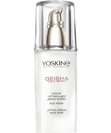 Yoskine Geisha Gold Secret Anti - Wrinkle Lifting Serum New Skin Day&Night 30ml - Buy Online on GoSupps.com