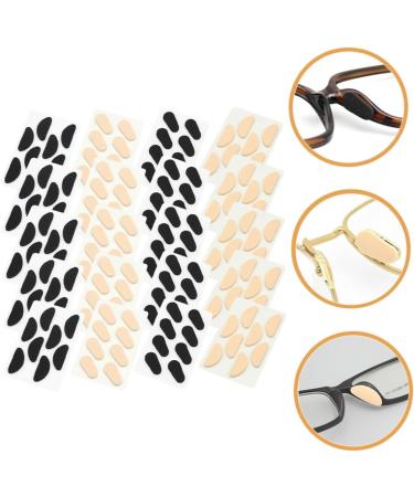 Coolhiya Self-Adhesive Silicone Nose Pads for Glasses | 40 Leaves Replacement Nasal Pads | Comfortable & Durable Eyewear Repair Parts - Buy Online on GoSupps.com