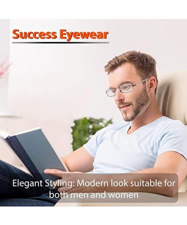 Hubeye Folding Reading Glasses - Blue Light Blocking Portable Pocket Readers with Keychain - 1.50 Diopters for Men & Women - Buy Online on GoSupps.com
