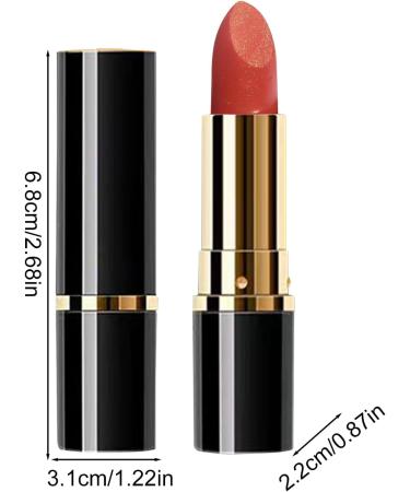  G n rique Shimmer Lipstick Long Lasting Shiny Lipstick Waterproof Moisturizing Balm High Pigment Plumping Formula Ideal for Special Occasions Bridal Makeup Events All Day Wear 3.6g - Buy Online on GoSupps.com