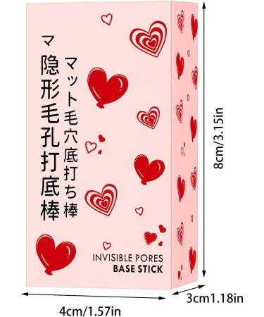 EUBEISAQI Pore Gum Stick Moisturizing Moisturizing Poreless Makeup Primer Foundation Primer Makeup Primer Concealer for Wrinkles Makeup Facial Pore - Buy Online on GoSupps.com