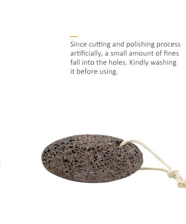 Lava Pumice Stone For Foot Scrubber Foot Pumice To (Random Color And Shape) - Buy Online on GoSupps.com