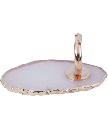 thereabouts 1 Pc Resin Stone Color Nail Art Ring Palette Finger Ring Plate Acrylic Uv Cream Foundation Mixing Nail Art Equipment - Buy Online on GoSupps.com