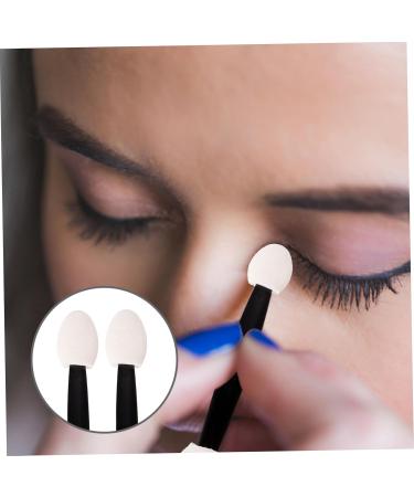 Beavorty 4 Double Ended Eye Shadow Stick Mini Lipsticks Eyeshadow Brush Eyeshadow Makeup Brush Oval Miss Set - Buy Online on GoSupps.com