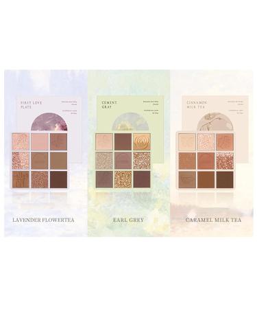 9-Colored Eyeshadow Palette | Best Nude Tones - Matte Shimmer & Glitter - Durable Professional Makeup - Buy Online on GoSupps.com