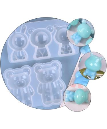 Zerodeko 2pcs Doll Silicone Mold Silicone Molds Easter Cake Baking Mold 3D DIY Baking Mold Animal Accessories - Buy Online on GoSupps.com