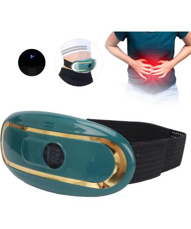 Belly Fat Burner & Electrical Waist Massage Belt - 3 Level Infrared Physiotherapy Hot Compress | Fitness Training Equipment for Office Use - Buy Online on GoSupps.com