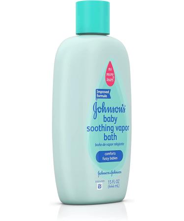 Johnson's Baby Soothing Vapor Bath 13.6 oz - Comforting Relief for Babies - Buy Online on GoSupps.com