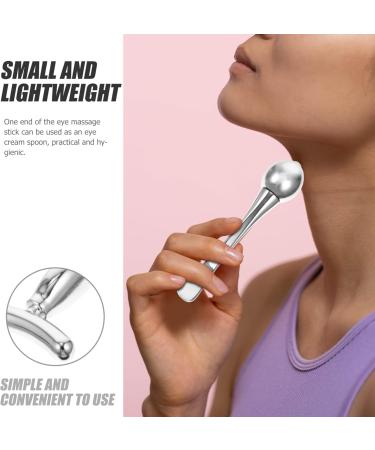 FOMIYES 2pi ces Massage Facial Lot de Applicateur de Cr me Pratique Masseur D licat pour Yeux - Buy Online on GoSupps.com