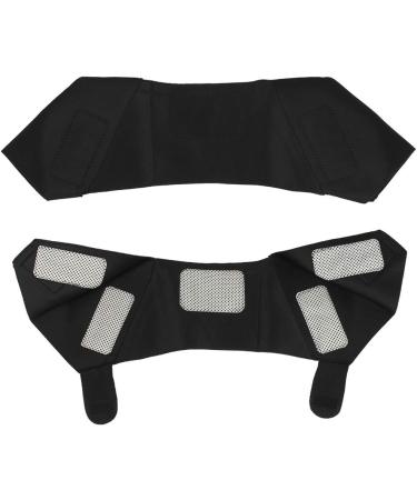 Adjustable Soft Self Heating Relax Shoulder Pad Support Brace - Magnetic Therapy Strap for Pain Relief (L - Buy Online on GoSupps.com