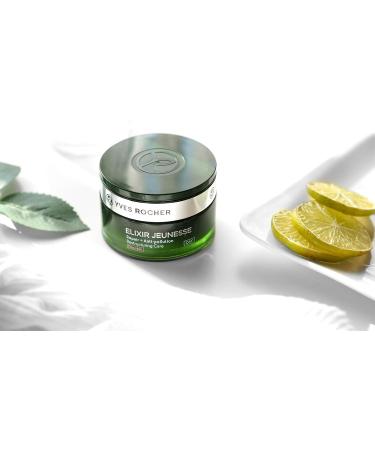 Yves Rocher Elixir Jeunesse Day Care Cream - Anti-Pollution Repair for Normal to Combination Skin | 50ml - Buy Online on GoSupps.com