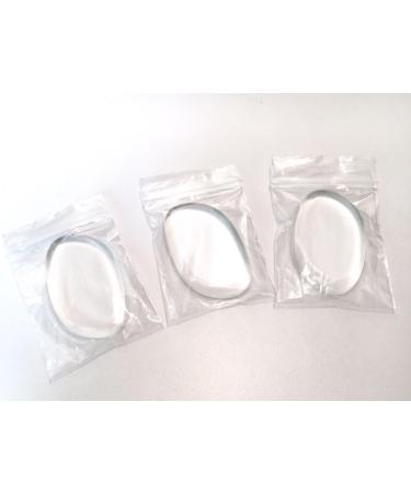 Set of 3 Silicone Make-up Sponges | ROYAL HOUSEWARE | Foundation & Powder Puff Tools for Flawless Application - Buy Online on GoSupps.com