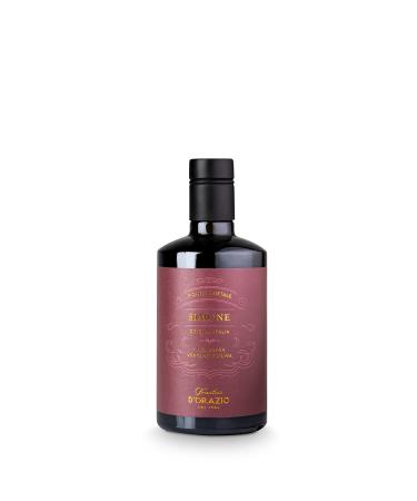 Simone Olive Cold-Pressed Extra Virgin Olive Oil, Bottled Olive Oil, Frantoio D'Orazio, Italian 500ml