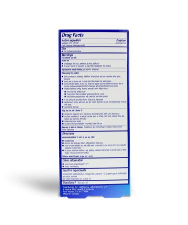 Differin Adapalene Gel 0.1% Acne Treatment | 45g | Prescription Strength Retinoid for Clear Skin - Buy Online on GoSupps.com