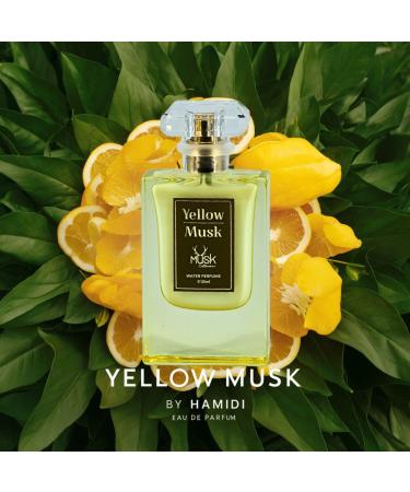 Hamidi YELLOW MUSK Water Perfumes for Women & Men Long-Lasting Perfume 30ML (1.01 OZ) Invigorating Unisex perfume Indulge In The Vibrant & Refreshing Aroma - Buy Online on GoSupps.com