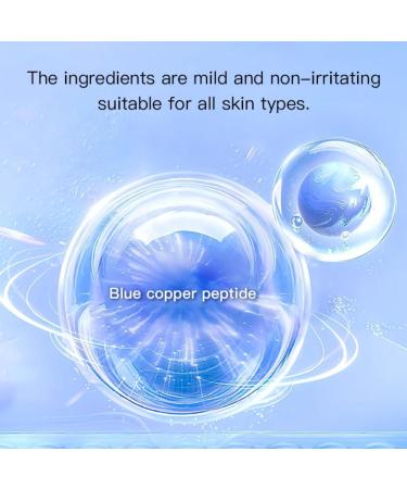 Diamond Blue Copper Peptide Essence Toner Brightening and Firming Youth-Restoring Facial Toner - Buy Online on GoSupps.com