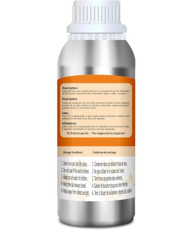  CRYSALIS Crysalis Colocynth (Citrullus colocynthis) Oil - 500 ml - Buy Online on GoSupps.com