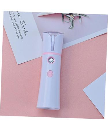 Beatifufu 1pc Portable Face Humidifier White Handy Face Sprayer Facial Care Steamer 14.1x4cm - Buy Online on GoSupps.com