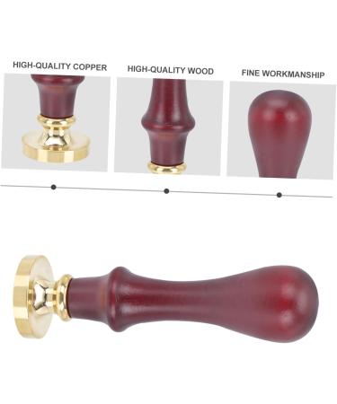 CRILSTYLEO 3 Pcs Dispensing Plate Tool DIY Eyeshadow Tool Coffee Press Tool Pressing Seal Copper Copper Head - Buy Online on GoSupps.com