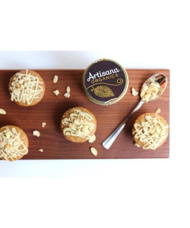 Artisana Organics Raw Almond Butter 14 oz - Healthy, Nutritious Spread - Buy Online on GoSupps.com