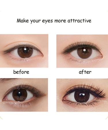Magnetic Eyelashes - Natural Look Wispy Lashes with Clear Band & Applicator | No Glue Needed Reusable & Easy to Wear - Buy Online on GoSupps.com