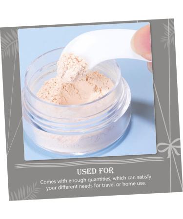 FOMIYES 12 Pcs Loose Powder Box Powder Box Powder Makeup Foundation Powder Case Women Cosmetic Supply Miss - Buy Online on GoSupps.com