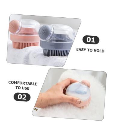 8 Pcs FRCOLOR Massage Shampoo Scalp Scrubber & Massager Set - Buy Online on GoSupps.com