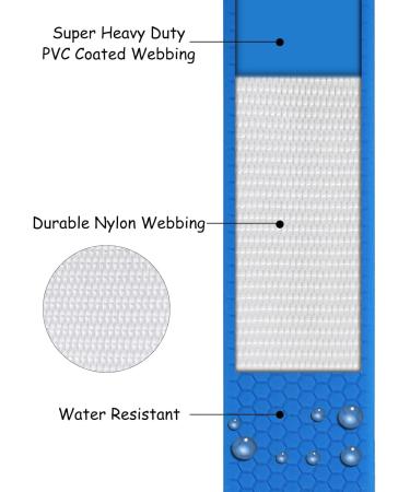 Wolfone 6m Blue Waterproof Dog Tow Line Leash - Heavy Duty Anti-Slip Training Leash for Outdoor Activities - Buy Online on GoSupps.com