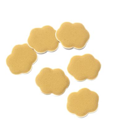 FOOT PETALS Pressure Pointz BRIDAL COLLECTION Mini Point Cushions for Shoes 3 Pairs Buttercup