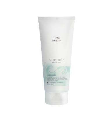 Wella Professionals NUTRICURLS Apr s-shampoing d m lant pour cheveux ondul s et boucl s 200ml