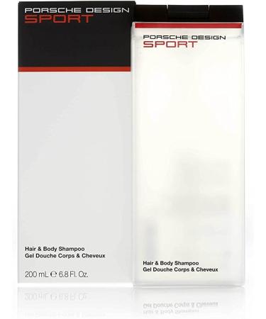 Porsche Design Sport Shower Gel for Men 200 ml - Buy Online on GoSupps.com