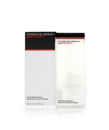 Porsche Design Sport Shower Gel for Men 200 ml