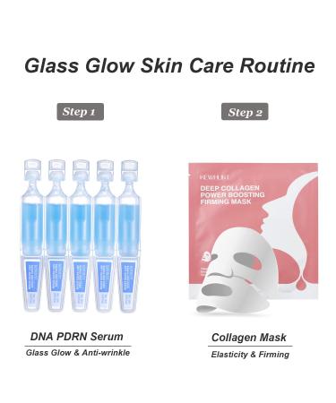 30e Salmon DNA PDRN Anti-Aging Facial Serum + 5ea Madecassoside Sheet Mask Blemish Repair - Buy Online on GoSupps.com