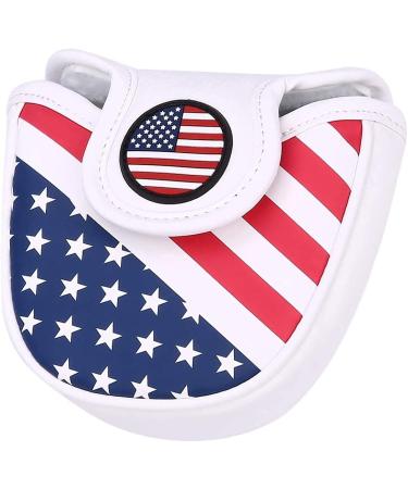 USA Magnetic Mallet Putter Headcover for Scotty Cameron & Taylormade | Golf Club Protective Equipment - Buy Online on GoSupps.com