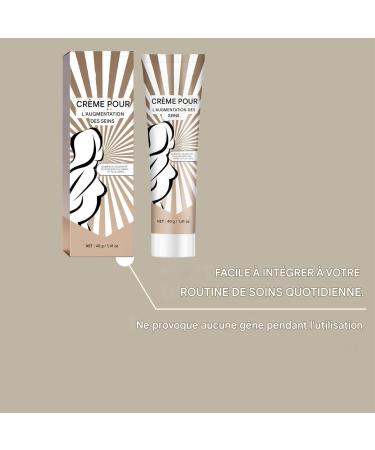  WJnflQN Breast Growth Cream - Firming Body Lotion 40g | Intensive Breast Care - Daily Post-Shower Beauty & Skin Hydration Care for Women - Buy Online on GoSupps.com